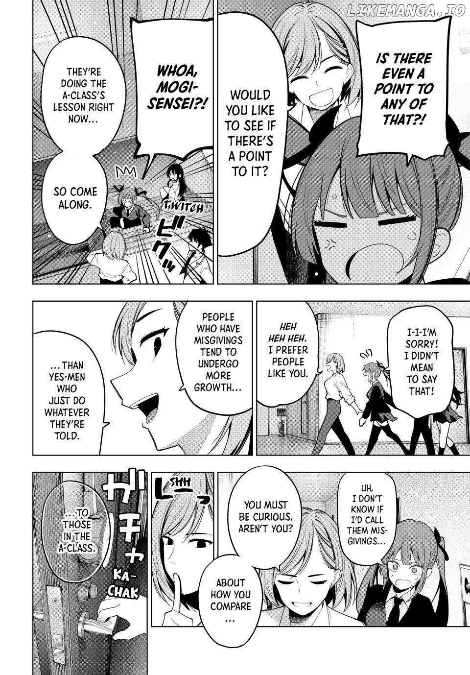 Mayonaka Heart Tune Chapter 53 image 18